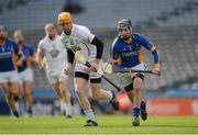 10 March 2013; Tony Murphy, Kildare, in action against Gary Byrne, Wicklow. Allianz Hurling League, Roinn 2A, Round 2, Wicklow v Kildare, Croke Park, Dublin. Picture credit: Ray McManus / SPORTSFILE