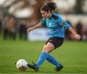 29 October 2017; Naima Chemaou of UCD Waves during the Continental Tyres Women's National League match between Peamount United and UCD Waves at Greenogue in Newcastle, Co Dublin. Photo by Stephen McCarthy/Sportsfile