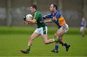 10 February 2013; Mark Collins, Meath, in action against Patrick Mac Walter, Wicklow. Allianz Football League, Division 3, Wicklow v Meath, County Grounds, Aughrim, Co. Wicklow. Picture credit: Barry Cregg / SPORTSFILE