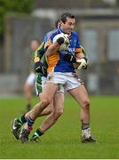 10 February 2013; Ciaran Hyland, Wicklow, in action against Michael Newman, Meath. Allianz Football League, Division 3, Wicklow v Meath, County Grounds, Aughrim, Co. Wicklow. Picture credit: Barry Cregg / SPORTSFILE