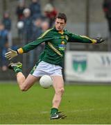 10 February 2013; Michael Newman, Meath. Allianz Football League, Division 3, Wicklow v Meath, County Grounds, Aughrim, Co. Wicklow. Picture credit: Barry Cregg / SPORTSFILE