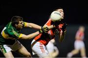 13 March 2013; Luke Connolly, Cork, in action against Fergal McNamara, Kerry. Cadbury Munster GAA Football Under 21 Championship, Quarter-Final, Cork v Kerry, Pairc Ui Rinn, Cork. Picture credit: Matt Browne / SPORTSFILE