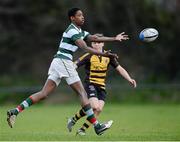 13 March 2013; Bunmi Oyateru, St. Columba’s. Leinster Schools Duff Cup Final, St. Patrick’s Classical School Navan v St. Columba’s, Anglesea Road, Dublin. Picture credit: Brian Lawless / SPORTSFILE