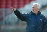 10 March 2013; Cork manager Conor Counihan. Allianz Football League, Division 1, Tyrone v Cork, Healy Park, Omagh, Co. Tyrone. Picture credit: Brian Lawless / SPORTSFILE