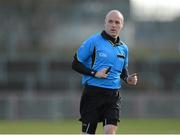 10 March 2013; Referee Cormac Reilly. Allianz Football League, Division 1, Tyrone v Cork, Healy Park, Omagh, Co. Tyrone. Picture credit: Brian Lawless / SPORTSFILE