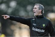 16 March 2013; Donegal manager Jim McGuinness. Allianz Football League, Division 1, Cork v Donegal, Pairc Ui Rinn, Cork. Picture credit: Diarmuid Greene / SPORTSFILE