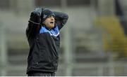 16 March 2013; Dublin manager Anthony Daly during the last few minutes of the game. Allianz Hurling League, Division 1A, Dublin v Limerick, Croke Park, Dublin. Picture credit: Pat Murphy / SPORTSFILE
