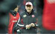 16 March 2013; Mickey Harte, Tyrone manager. Allianz Football League, Division 1, Dublin v Tyrone, Croke Park, Dublin. Picture credit: Pat Murphy / SPORTSFILE