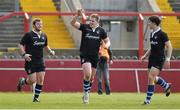 18 March 2013; Diarmuid Dee, Crescent College Comprehensive, celebrates after scoring a try. Munster Schools Senior Cup Final, Crescent College Comprehensive v Rockwell College, Thomond Park, Limerick. Picture credit: Diarmuid Greene / SPORTSFILE