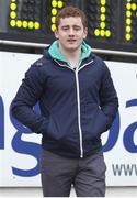 18 March 2013; Ireland's Paddy Jackson at the game. Danske Bank Schools Rugby Cup Final, Royal Belfast Academical Institution v Methodist College, Ravenhill Park, Belfast, Co. Antrim. Picture credit: Liam McBurney / SPORTSFILE