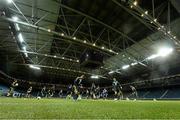 21 March 2013; A general view during Sweden squad training, with the roof closed, ahead of their side's 2014 FIFA World Cup, Group C, qualifier match against the Republic of Ireland on Friday. Sweden Squad Training, Friends Arena, Solna, Stockholm, Sweden. Picture credit: David Maher / SPORTSFILE