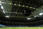 21 March 2013; A general view during Sweden squad training, with the roof closed, ahead of their side's 2014 FIFA World Cup, Group C, qualifier match against the Republic of Ireland on Friday. Sweden Squad Training, Friends Arena, Solna, Stockholm, Sweden. Picture credit: David Maher / SPORTSFILE