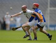 10 March 2013; Gerry Keegan, Kildare, in action against Robert Byrne, Wicklow. Allianz Hurling League, Roinn 2A, Round 2, Wicklow v Kildare, Croke Park, Dublin. Picture credit: Ray McManus / SPORTSFILE
