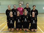22 March 2013; The UCC team. WSCAI National Futsal finals, Gormanston College, Co. Meath. Photo by Sportsfile