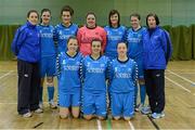 22 March 2013; The Athlone IT team. WSCAI National Futsal finals, Gormanston College, Co. Meath. Photo by Sportsfile