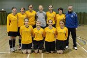 22 March 2013; The NUI Maynooth team. WSCAI National Futsal finals, Gormanston College, Co. Meath. Photo by Sportsfile