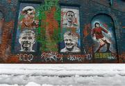 23 March 2013; A general view of Windsor Park, Belfast, where the Northern Ireland v Russia game has been postponed for a second time. 2014 FIFA World Cup Qualifier, Group F, Northern Ireland v Russia, Windsor Park, Belfast, Co. Antrim. Picture credit: Oliver McVeigh / SPORTSFILE