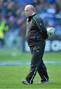 16 March 2013; Ireland head coach Declan Kidney. RBS Six Nations Rugby Championship, Italy v Ireland, Stadio Olimpico, Rome, Italy. Picture credit: Brendan Moran / SPORTSFILE