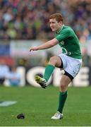 16 March 2013; Paddy Jackson, Ireland. RBS Six Nations Rugby Championship, Italy v Ireland, Stadio Olimpico, Rome, Italy. Picture credit: Brendan Moran / SPORTSFILE