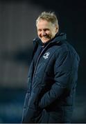 23 March 2013; Leinster head coach Joe Schmidt. Celtic League 2012/13, Round 18, Leinster v Glasgow Warriors, RDS, Ballsbridge, Dublin. Picture credit: Stephen McCarthy / SPORTSFILE