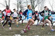 24 March 2013; Ireland's Fionnuala Britton in action during the IAAF World Cross Country Championships 2013. Bydgoszcz, Poland. Picture credit: Lukasz Grochala / SPORTSFILE