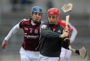 24 March 2013; Anthony Nash, Cork, in action against Jonathan Glynn, Galway. Allianz Hurling League, Division 1, Galway v Cork, Pearse Stadium, Galway. Picture credit: Ray Ryan / SPORTSFILE