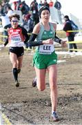 24 March 2013; Ireland's Elizabeth Lee in action during the IAAF World Cross Country Championships 2013. Bydgoszcz, Poland. Picture credit: Lukasz Grochala / SPORTSFILE