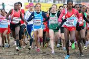 24 March 2013; Ireland's Fionnuala Britton in action during the IAAF World Cross Country Championships 2013. Bydgoszcz, Poland. Picture credit: Lukasz Grochala / SPORTSFILE