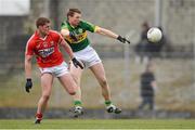 24 March 2013; Tomás O Sé, Kerry, in action against Fintan Goold, Cork. Allianz Football League, Division 1, Kerry v Cork, Austin Stack Park, Tralee, Co. Kerry. Picture credit: Brendan Moran / SPORTSFILE