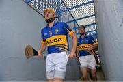 24 March 2013; Tipperary captain Shane McGrath leads out his team for the game against Waterford. Allianz Hurling League, Division 1A, Waterford v Tipperary, Walsh Park, Waterford. Picture credit: Matt Browne / SPORTSFILE