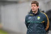 24 March 2013; Eamonn Fitzmaurice, Kerry manager. Allianz Football League, Division 1, Kerry v Cork, Austin Stack Park, Tralee, Co. Kerry. Picture credit: Brendan Moran / SPORTSFILE