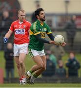 24 March 2013; Paul Galvin, Kerry, punches a point against Cork. Allianz Football League, Division 1, Kerry v Cork, Austin Stack Park, Tralee, Co. Kerry. Picture credit: Brendan Moran / SPORTSFILE