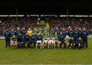 24 March 2013; The Kerry squad. Allianz Football League, Division 1, Kerry v Cork, Austin Stack Park, Tralee, Co. Kerry. Picture credit: Brendan Moran / SPORTSFILE