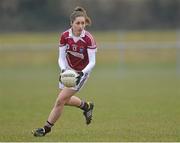 24 March 2013; Karen Hegarty, Westmeath. TESCO HomeGrown Ladies National Football League, Division 2, Round 5, Westmeath v Galway, Kinnegad, Co. Westmeath. Picture credit: Brian Lawless / SPORTSFILE