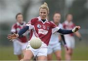 24 March 2013; Johanna Maher, Westmeath. TESCO HomeGrown Ladies National Football League, Division 2, Round 5, Westmeath v Galway, Kinnegad, Co. Westmeath. Picture credit: Brian Lawless / SPORTSFILE