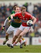 24 March 2013; Andrew O'Sullivan, Cork, in action against Darran O'Sullivan, Kerry. Allianz Football League, Division 1, Kerry v Cork, Austin Stack Park, Tralee, Co. Kerry. Picture credit: Brendan Moran / SPORTSFILE