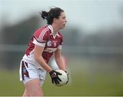24 March 2013; Maud Foley, Westmeath. TESCO HomeGrown Ladies National Football League, Division 2, Round 5, Westmeath v Galway, Kinnegad, Co. Westmeath. Picture credit: Brian Lawless / SPORTSFILE