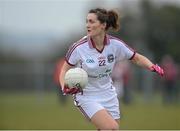 24 March 2013; Emma Curley, Galway. TESCO HomeGrown Ladies National Football League, Division 2, Round 5, Westmeath v Galway, Kinnegad, Co. Westmeath. Picture credit: Brian Lawless / SPORTSFILE