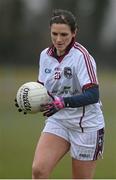 24 March 2013; Lorna Joyce, Galway. TESCO HomeGrown Ladies National Football League, Division 2, Round 5, Westmeath v Galway, Kinnegad, Co. Westmeath. Picture credit: Brian Lawless / SPORTSFILE