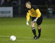 23 May 2003; Chris Adamson, St. Patrick's Athletic goalkeeper. eircom league, Premier Division, UCD v St. Patrick's Athletic, Belfield, Dublin. Soccer. Picture credit; Damien Eagers / SPORTSFILE *EDI*