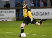 23 May 2003; Chris Adamson, St. Patrick's Athletic goalkeepe. St. Patrick's Athletic. eircom league, Premier Division, UCD v St. Patrick's Athletic, Belfield, Dublin. Soccer. Picture credit; Damien Eagers / SPORTSFILE *EDI*