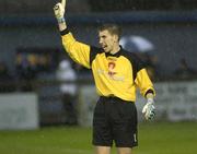 23 May 2003; Chris Adamson, St. Patrick's Athletic goalkeeper. eircom league, Premier Division, UCD v St. Patrick's Athletic, Belfield, Dublin. Soccer. Picture credit; Damien Eagers / SPORTSFILE *EDI*