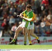 5 May 2003; Michael Lucid, Kerry. Allianz National Hurling League Division 2 Final, Kerry v Antrim, Croke Park, Dublin. Picture credit; Ray McManus / SPORTSFILE