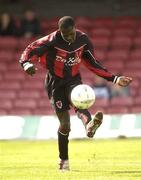 27 April 2003; Mark Rutherford, Bohemians. eircom League, Premier Division, Bohemians v Shamrock Rovers, Dalymount Park, Dublin. Picture credit; Pat Murphy / SPORTSFILE *EDI*