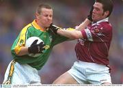 1 June 2003; Daithi Regan, Meath, in action against Westmeath's Fergal Murray. Bank of Ireland Leinster Senior Football Championship, Meath v Westmeath, Croke Park, Dublin. Picture credit; Ray McManus / SPORTSFILE