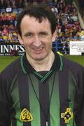 8 June 2003; Willie Barrett, referee. Guinness Munster Senior Hurling Championship, Cork v Clare, Semple Stadium, Thurles, Co. Tipperary. Picture credit; Pat Murphy / SPORTSFILE *EDI*