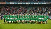 17 March 2013; The St Brigid's team. AIB GAA Football All-Ireland Senior Club Championship Final, Ballymun Kickhams v St Brigid's, Croke Park, Dublin. Picture credit: Ray McManus / SPORTSFILE