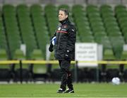 25 March 2013; Austria head coach Marcel Koller during squad training ahead of their side's 2014 FIFA World Cup, Group C, qualifier match against the Republic of Ireland on Tuesday. Austria Squad Training, Aviva Stadium, Lansdowne Road, Dublin. Picture credit: David Maher / SPORTSFILE
