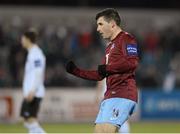 28 March 2013; Graham Rusk, Drogheda United, celebrates after scoring his side's first goal. Airtricity League Premier Division, Dundalk v Drogheda United, Oriel Park, Dundalk, Co. Louth. Photo by Sportsfile
