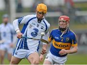 24 March 2013; Maurice Shanahan, Waterford, in action against Michael Cahill, Tipperary. Allianz Hurling League, Division 1A, Waterford v Tipperary, Walsh Park, Waterford. Picture credit: Matt Browne / SPORTSFILE